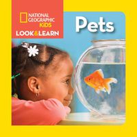 Cover image for Look & Learn: Pets