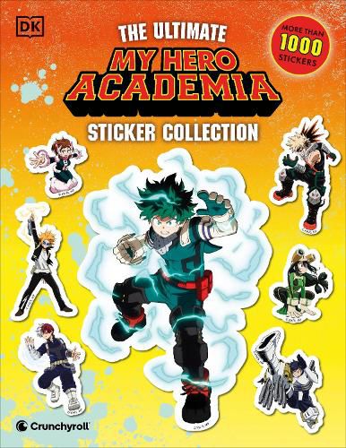 Cover image for My Hero Academia Ultimate Sticker Collection