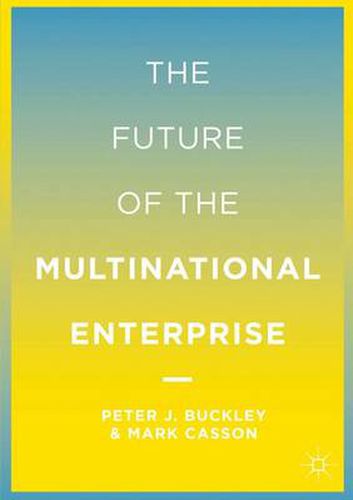 Cover image for The Future of the Multinational Enterprise