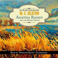 Cover image for Agatha Raisin and the Deadly Dance