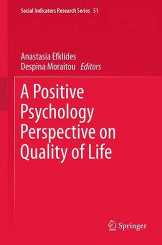 Cover image for A Positive Psychology Perspective on Quality of Life