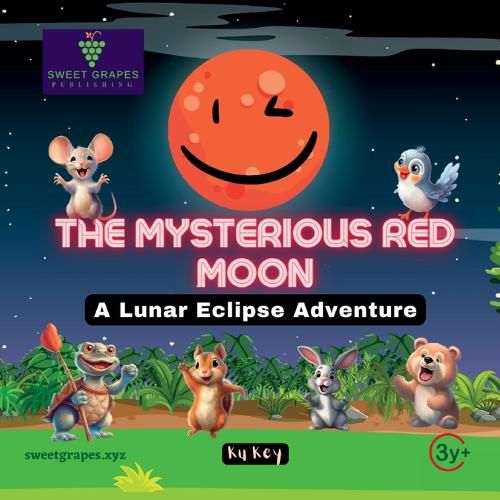 Cover image for The Mysterious Red Moon