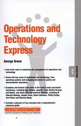 Cover image for Operations and Technology Express