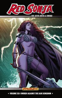 Cover image for Red Sonja: She-Devil with a Sword Volume 12: Swords Against the Jade Kingdom