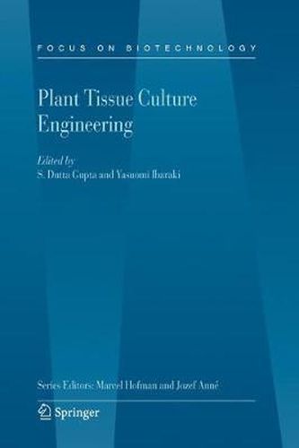 Cover image for Plant Tissue Culture Engineering