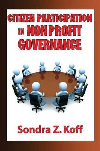 Cover image for Citizen Participation in Non-profit Governance