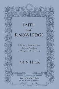 Cover image for Faith and Knowledge