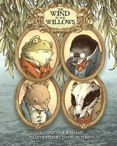Cover image for The Wind in the Willows: With Illustrations by David Petersen