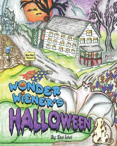 Cover image for Wonder Wiener's Halloween