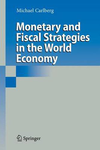 Cover image for Monetary and Fiscal Strategies in the World Economy