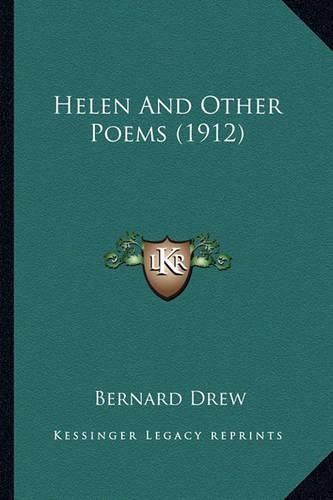 Helen and Other Poems (1912)