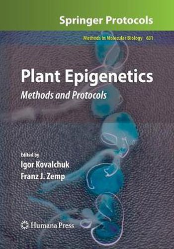 Cover image for Plant Epigenetics: Methods and Protocols