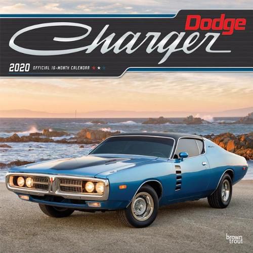 Dodge Charger 2020 Square Wall Calendar