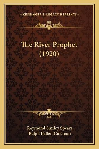 Cover image for The River Prophet (1920)