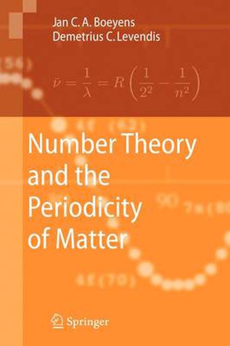 Cover image for Number Theory and the Periodicity of Matter