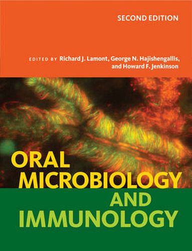 Cover image for Oral Microbiology and Immunology, Second Edition