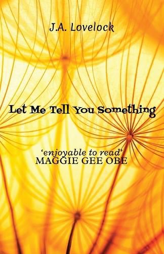 Cover image for Let Me Tell You Something