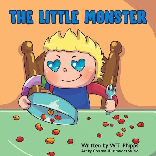 Cover image for The Little Monster