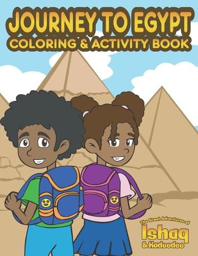Cover image for Journey to Egypt Coloring & Activity Book
