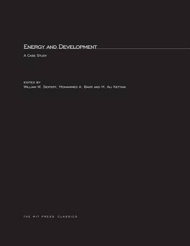 Cover image for Energy and Development: A Case Study