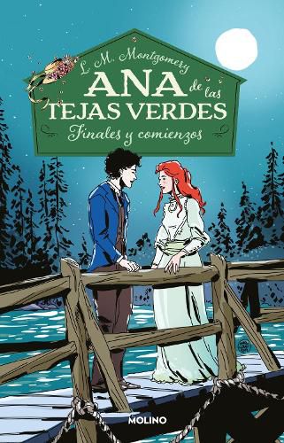 Cover image for Finales y comienzos/ Anne of Ingleside