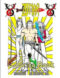 Cover image for Zonar - Characters Coloring Book