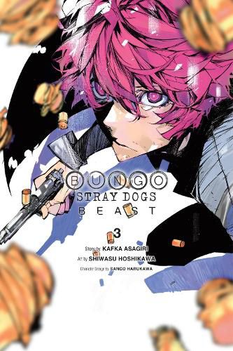 Cover image for Bungo Stray Dogs: Beast, Vol. 3