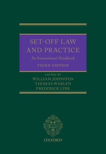 Set-Off Law and Practice: An International Handbook