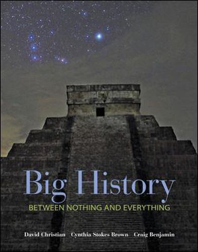 Cover image for Big History: Between Nothing and Everything