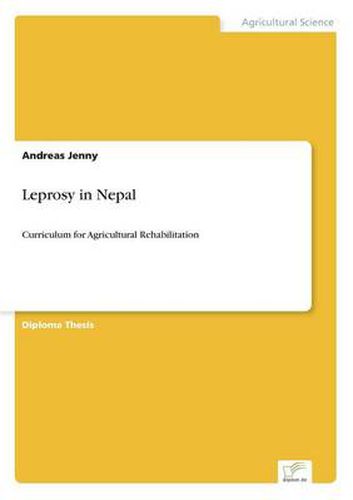 Cover image for Leprosy in Nepal: Curriculum for Agricultural Rehabilitation