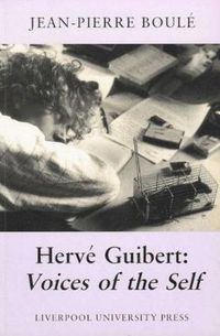 Cover image for Herve Guibert: Voices of the Self