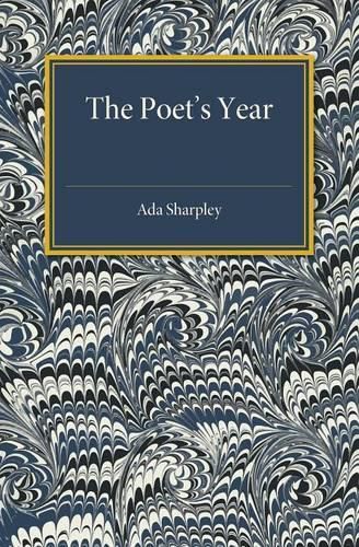 Cover image for The Poets' Year: An Anthology