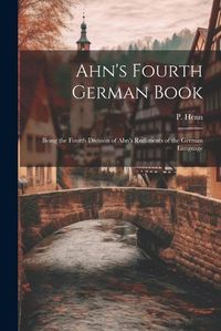 Cover image for Ahn's Fourth German Book