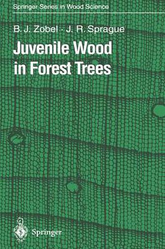 Cover image for Juvenile Wood in Forest Trees