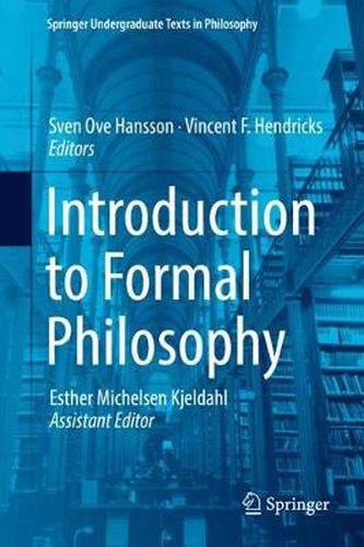 Cover image for Introduction to Formal Philosophy