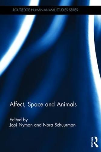 Cover image for Affect, Space and Animals