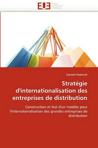 Cover image for Strategie D'Internationalisation Des Entreprises de Distribution