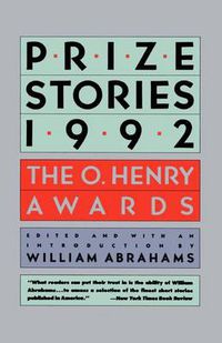 Cover image for Prize Stories 1992: The O. Henry Awards