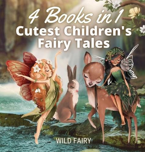 Cover image for Cutest Children's Fairy Tales: 4 Books in 1