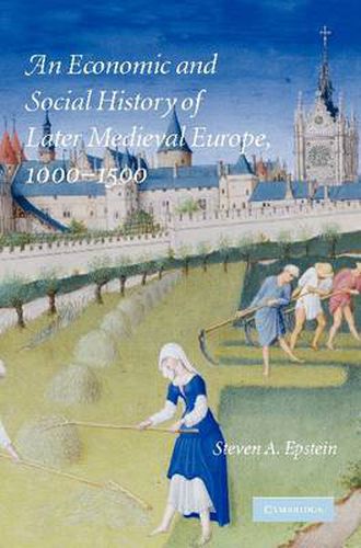 Cover image for An Economic and Social History of Later Medieval Europe, 1000-1500