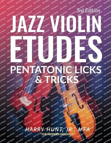 Cover image for Jazz Violin Etudes