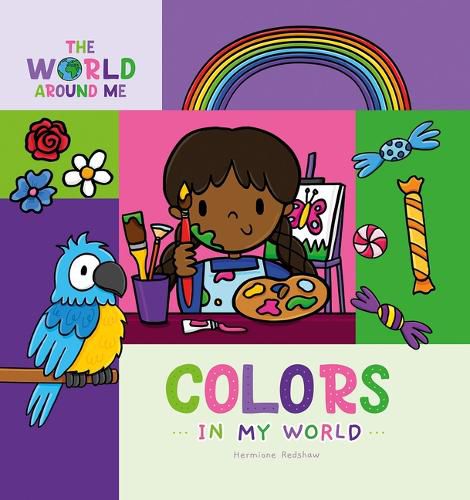 Cover image for Colors in My World