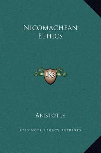 Cover image for Nicomachean Ethics