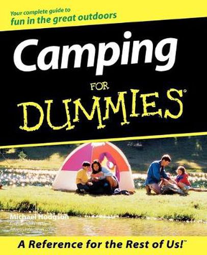 Cover image for Camping for Dummies