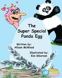 Cover image for The Super Special Panda Egg