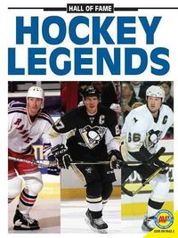 Cover image for Hockey Legends