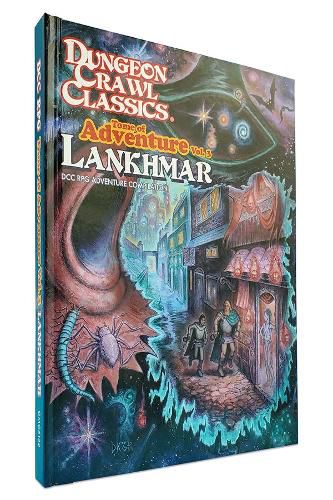 Cover image for DCC RPG Tome of Adventure Volume 3: DCC Lankhmar