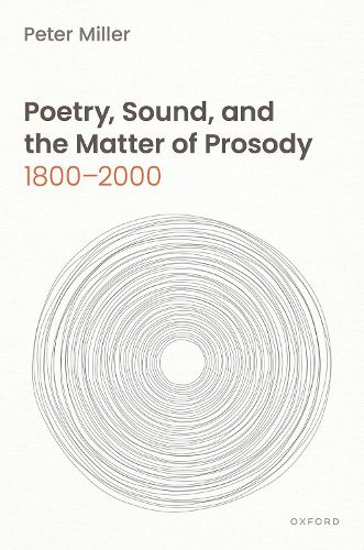 Cover image for Poetry, Sound, and the Matter of Prosody, 1800-2000