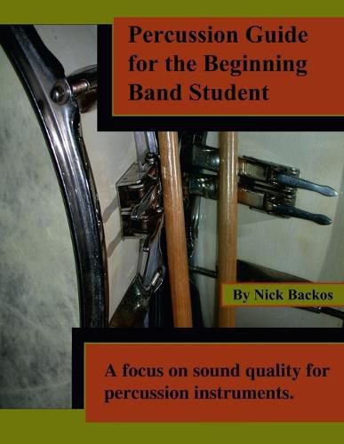 Cover image for Percussion Guide for the Beginning Band Student