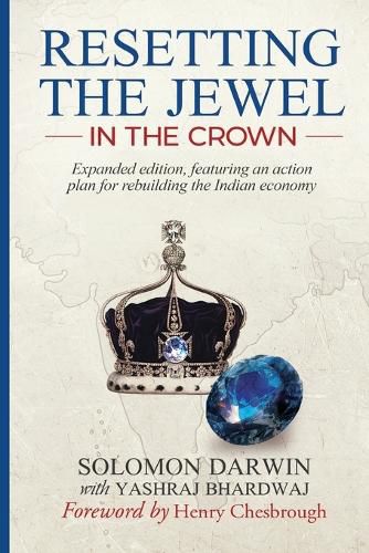 Cover image for Resetting the Jewel in the Crown: A Roadmap for Rebuilding India